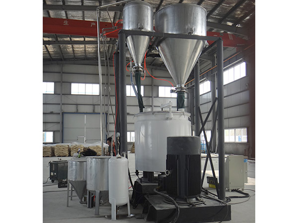 高速夾雜機